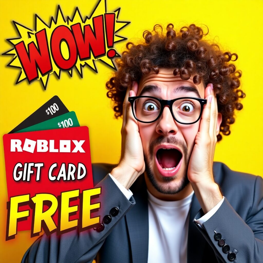 Top 7 Ways to Get Free Roblox Gift Card Codes in 2025 (100% Working)